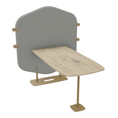 MARGOT CLOISON + TABLE - L122,7XH144,8XP156 CM