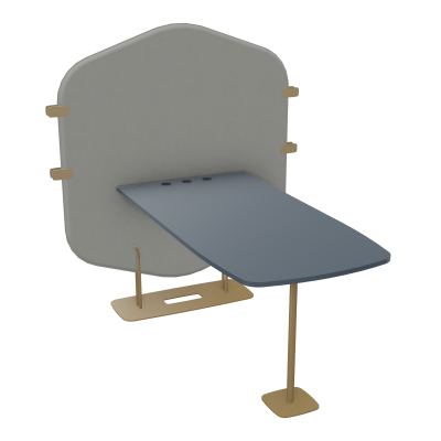 MARGOT CLOISON + TABLE - L122,7XH144,8XP156 CM CA Z3 R6