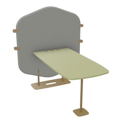 MARGOT CLOISON + TABLE - L122,7XH144,8XP156 CM CA Z3 R7