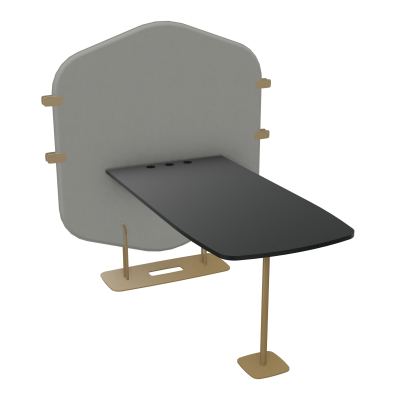 MARGOT CLOISON + TABLE - L122,7XH144,8XP156 CM CA Z3 R9