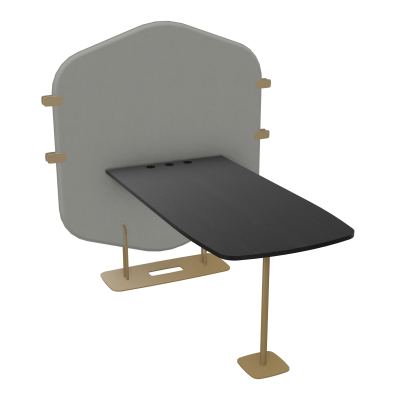 MARGOT CLOISON + TABLE - L122,7XH144,8XP156 CM CA Z3 RK