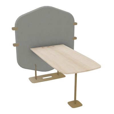 MARGOT CLOISON + TABLE - L122,7XH144,8XP156 CM