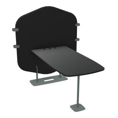 MARGOT CLOISON + TABLE - L122,7XH144,8XP156 CM CB SU R9