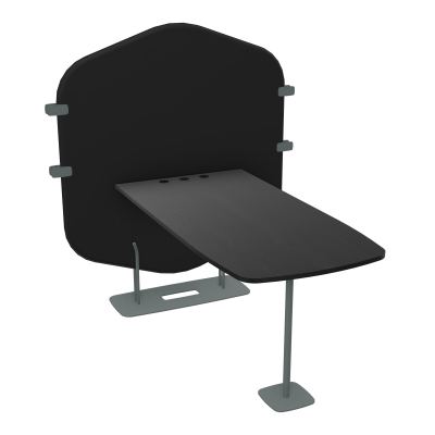 MARGOT CLOISON + TABLE - L122,7XH144,8XP156 CM CB SU RK