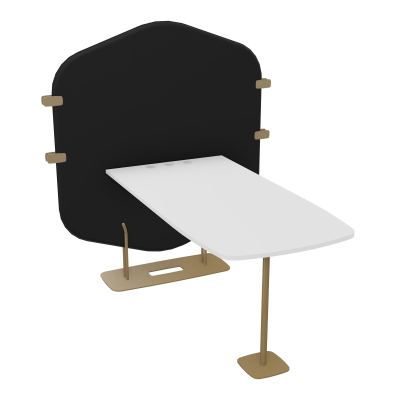 MARGOT CLOISON + TABLE - L122,7XH144,8XP156 CM