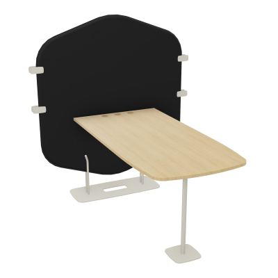 MARGOT CLOISON + TABLE - L122,7XH144,8XP156 CM CB ZC R1