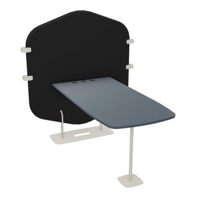 MARGOT CLOISON + TABLE - L122,7XH144,8XP156 CM CB ZC R6