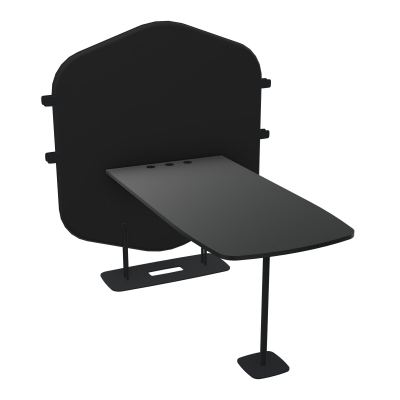 MARGOT CLOISON + TABLE - L122,7XH144,8XP156 CM CB ZP R9