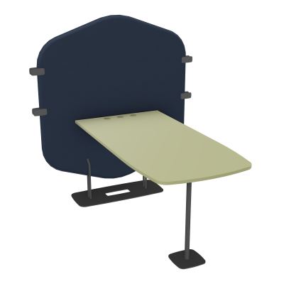 MARGOT CLOISON + TABLE - L122,7XH144,8XP156 CM CC SC R7