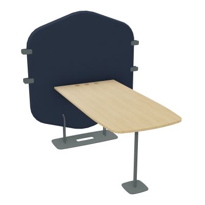MARGOT CLOISON + TABLE - L122,7XH144,8XP156 CM CC SU R1