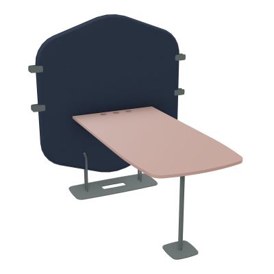 MARGOT CLOISON + TABLE - L122,7XH144,8XP156 CM CC SU R8