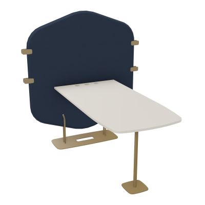 MARGOT CLOISON + TABLE - L122,7XH144,8XP156 CM