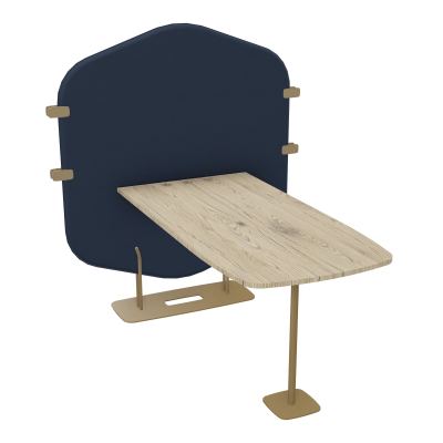 MARGOT CLOISON + TABLE - L122,7XH144,8XP156 CM