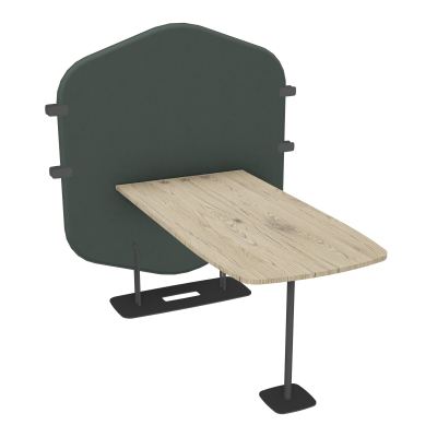 MARGOT CLOISON + TABLE - L122,7XH144,8XP156 CM
