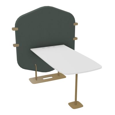 MARGOT CLOISON + TABLE - L122,7XH144,8XP156 CM