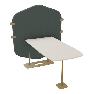MARGOT CLOISON + TABLE - L122,7XH144,8XP156 CM