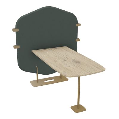 MARGOT CLOISON + TABLE - L122,7XH144,8XP156 CM
