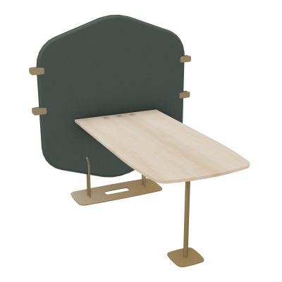 MARGOT CLOISON + TABLE - L122,7XH144,8XP156 CM