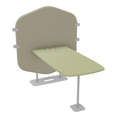 MARGOT CLOISON + TABLE - L122,7XH144,8XP156 CM CG SA R7