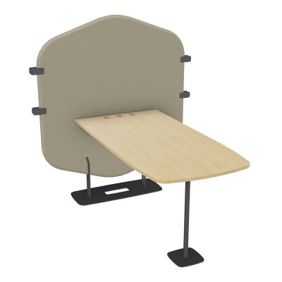 MARGOT CLOISON + TABLE - L122,7XH144,8XP156 CM CG SC R1