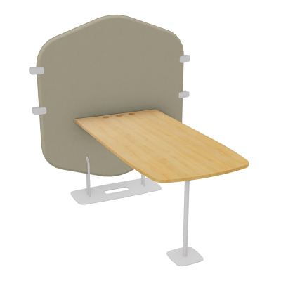 MARGOT CLOISON + TABLE - L122,7XH144,8XP156 CM CG SD R5