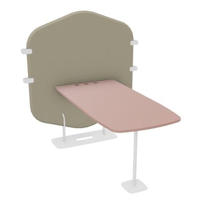 MARGOT CLOISON + TABLE - L122,7XH144,8XP156 CM CG SO R8
