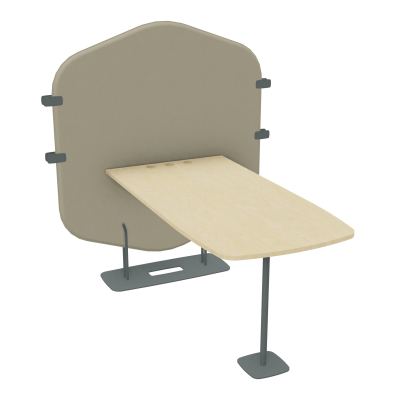 MARGOT CLOISON + TABLE - L122,7XH144,8XP156 CM