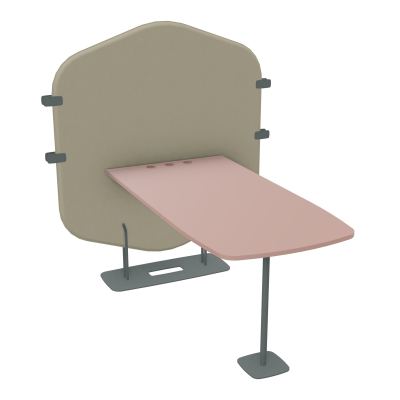 MARGOT CLOISON + TABLE - L122,7XH144,8XP156 CM CG SU R8