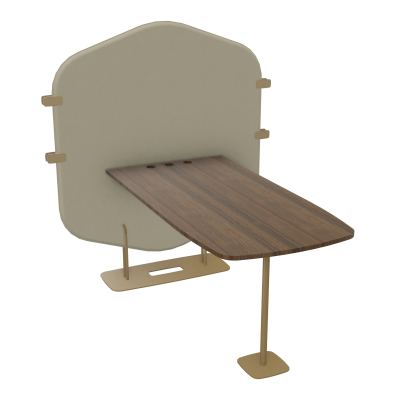 MARGOT CLOISON + TABLE - L122,7XH144,8XP156 CM