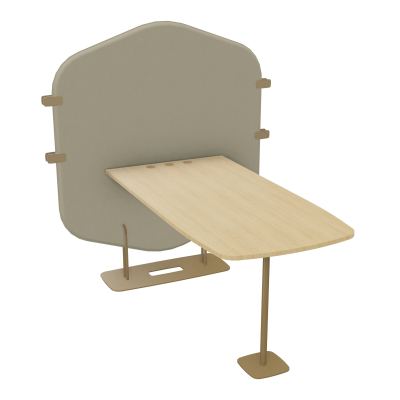 MARGOT CLOISON + TABLE - L122,7XH144,8XP156 CM CG Z3 R1