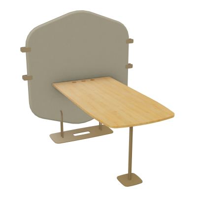 MARGOT CLOISON + TABLE - L122,7XH144,8XP156 CM CG Z3 R5