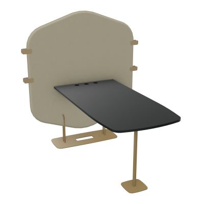 MARGOT CLOISON + TABLE - L122,7XH144,8XP156 CM CG Z3 R9