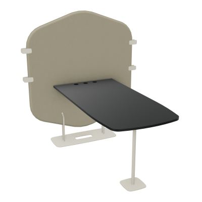 MARGOT CLOISON + TABLE - L122,7XH144,8XP156 CM CG ZC R9