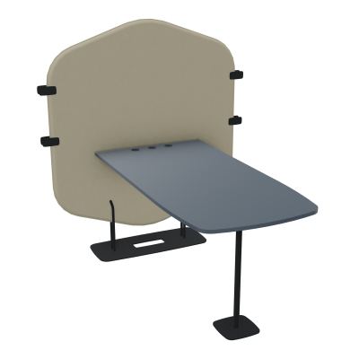 MARGOT CLOISON + TABLE - L122,7XH144,8XP156 CM CG ZP R6