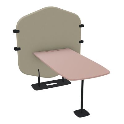 MARGOT CLOISON + TABLE - L122,7XH144,8XP156 CM CG ZP R8