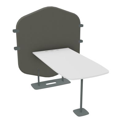 MARGOT CLOISON + TABLE - L122,7XH144,8XP156 CM