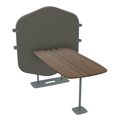 MARGOT CLOISON + TABLE - L122,7XH144,8XP156 CM