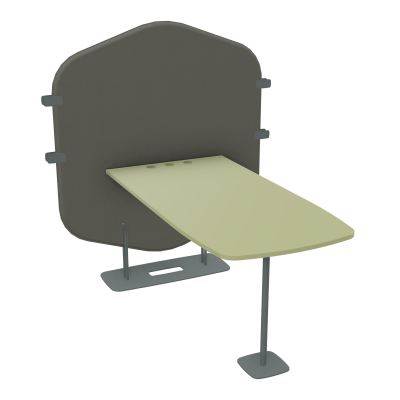MARGOT CLOISON + TABLE - L122,7XH144,8XP156 CM CH SU R7