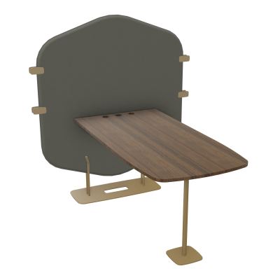 MARGOT CLOISON + TABLE - L122,7XH144,8XP156 CM