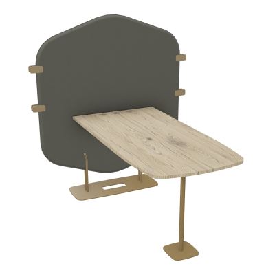 MARGOT CLOISON + TABLE - L122,7XH144,8XP156 CM