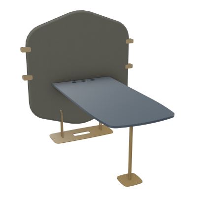 MARGOT CLOISON + TABLE - L122,7XH144,8XP156 CM CH Z3 R6