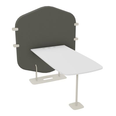 MARGOT CLOISON + TABLE - L122,7XH144,8XP156 CM