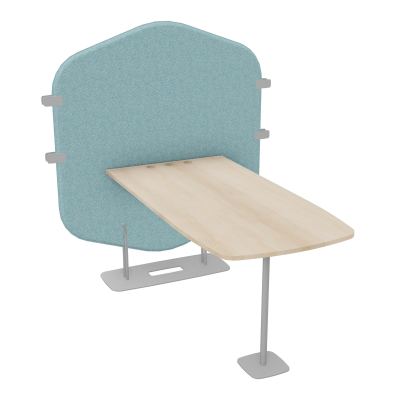MARGOT CLOISON + TABLE - L122,7XH144,8XP156 CM