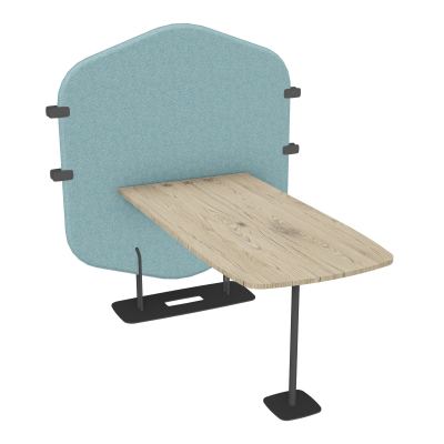 MARGOT CLOISON + TABLE - L122,7XH144,8XP156 CM