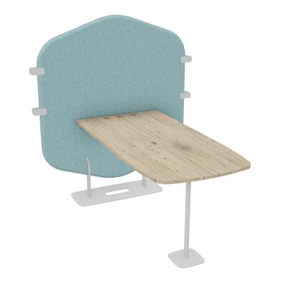 MARGOT CLOISON + TABLE - L122,7XH144,8XP156 CM