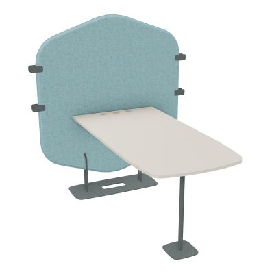 MARGOT CLOISON + TABLE - L122,7XH144,8XP156 CM