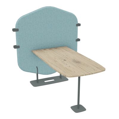MARGOT CLOISON + TABLE - L122,7XH144,8XP156 CM