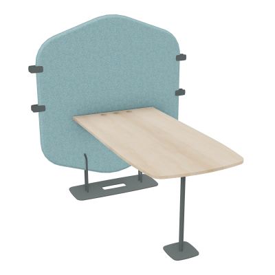 MARGOT CLOISON + TABLE - L122,7XH144,8XP156 CM