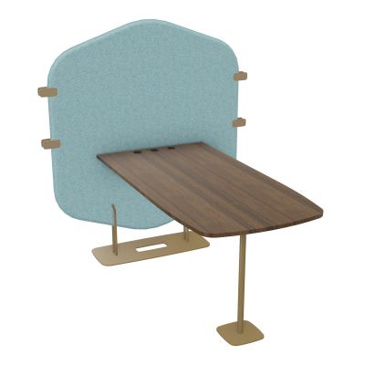 MARGOT CLOISON + TABLE - L122,7XH144,8XP156 CM