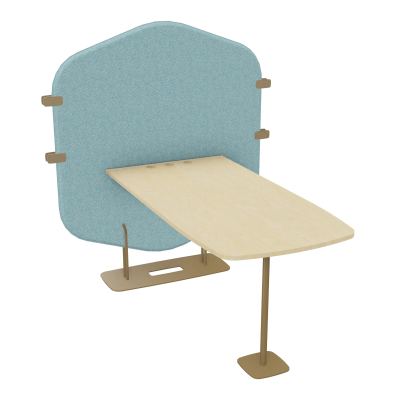 MARGOT CLOISON + TABLE - L122,7XH144,8XP156 CM